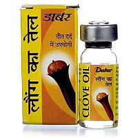 Lavanga Ka Tail  (Clove Oil 2 ml) Dabur (Дабур Масло Гвоздики)