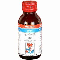 Kashisadi tel 50 ml Baidyanath (Бадьянатх Кашисади масло)