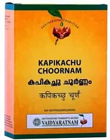 Kapikachu Choornam 100gr Vaidyaratnam Вадьяратнам Капикачху чурна