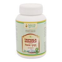 Triphala guggulu  60tab Maharishi Махариши Трифала Гуггул