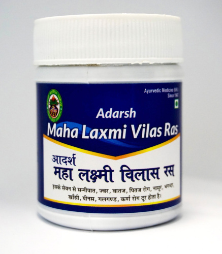 Adarsh Maha laxmi vilas ras 40 gr (Маха Лакшми Вилас Адарш) фото 2