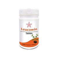 Leucowin Tablet 500mg 100Nos (SKM Siddha) СКМ Сидха Лейковин