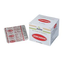 Zoetic Zoecardin (100tab) Зоетик Зоекардин