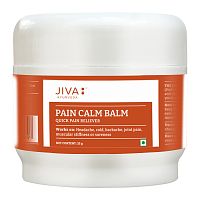 Pain calm Balm 25g JIVA Джива Пейн Калм бальзам