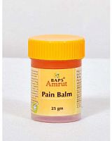 Pain balm 25g Baps Amrut (Бапс Амрут Пейн балм бальзам)