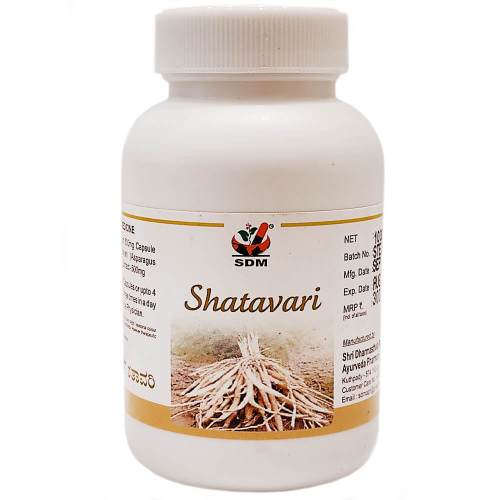 Shatavari SDM СДМ Шатавари 40 капс