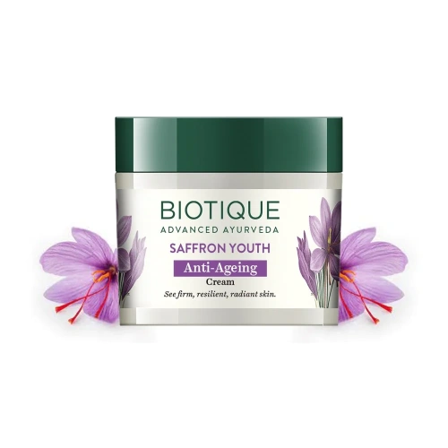 Biotique Saffron Crem (50gm)