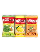 Honitus Cough Drops Jar 300 Dabur (Дабур Хонитус леденцы)