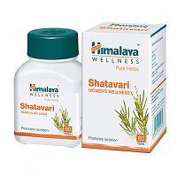 Shatavari  Himalaya Гималая Шатавари 60 таб