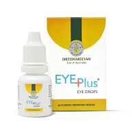 Eye Plus Sreedhareeyam Шридхарьям Ай Плюс капли 10 мл