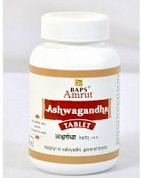 Ashwagandha tab Baps Amrut Бапс Амрут Ашвагандха 100 г