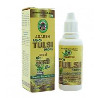 Adarsh Panch Tulsi drops 30ml (Панч Тулси дропс Адарш)