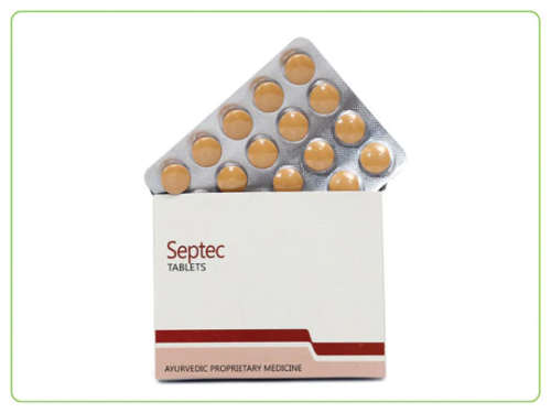 Septec 20tab Ayurchem Products (Аюрчем Септек)