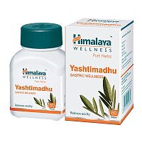 Yashtimadhu Himalaya Гималая Яштимадху (Солодка) 60 таб