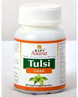 Tulsi Ghan 60 capsule Baps Amrut (Бапс Амрут Тулси гхан)