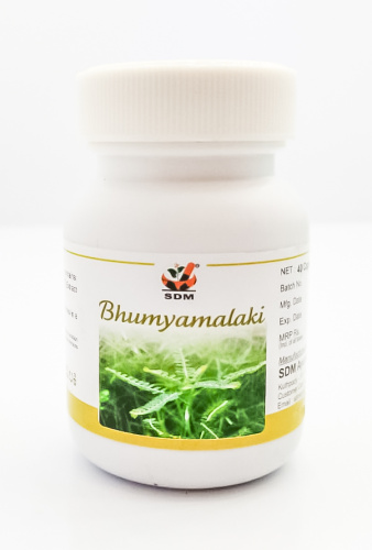 Bhumyamalaki SDM СДМ Бхумиамалаки 40 капс