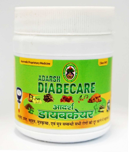 Adarsh Diabecare 40 gr (Диабкейр Адарш) фото 2