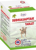 Sudhasaptak 30 tab Unjha Унжха Судхасаптак