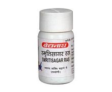 Smritisagar ras 80 tab Baidyanath (Бадьянатх Смритисагар рас)