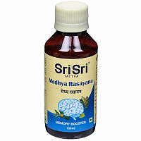 Medhya rasayana 100ml Sri Sri Tattva Шри Шри Таттва Медхья Расаяна