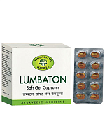 Lumbaton Soft Gel 90 cap AVN (Люмбатон АВН)