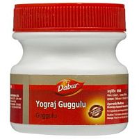 Yograj Guggulu 120 tab Dabur (Дабур Йоградж Гуггул)