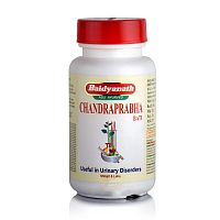 Chandraprabha Bati Baidyanath Бадьянатх Чандрапрабха вати 80 таб