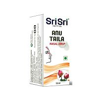 Anu Taila Nasal Drops Sri Sri Tattva 10 ml Шри Шри Таттва Ану тайлам