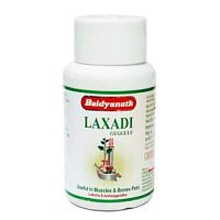 Laxadi gugglu  80 tab Baidyanath (Бадьянатх Лакшади гуггул чурна)