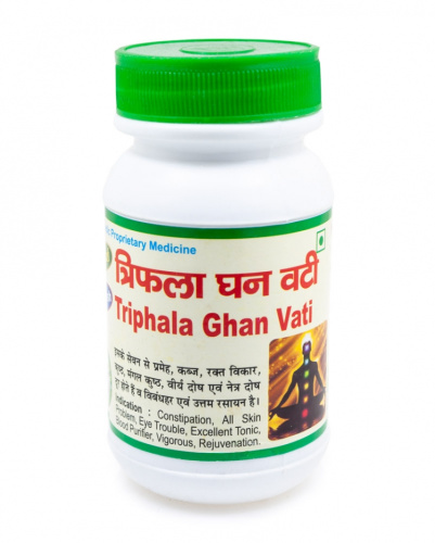 Adarsh Triphala Ghan 100gm (Трифала гхан Адарш)