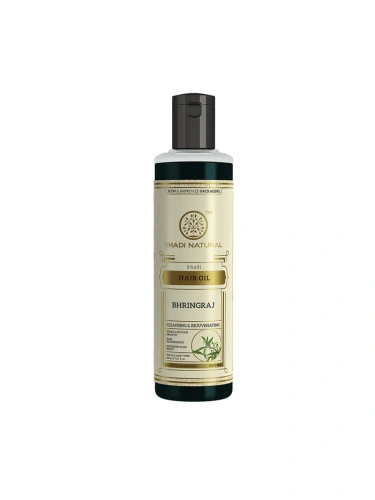 Khadi Herbal Hair Oil Bhringraj (210 ml)