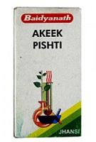 Akeek Pishti 10 gr Baidyanath (Бадьянатх Акик Пишти)