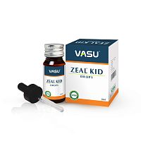 Zeal kid drops 30 ml Vasu Васу Зеал кид дропс