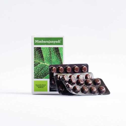 Nimbarajanyadi 100 tab Bipha Ayurveda (Бипха Аюрведа Нимбараджаньяди)