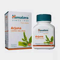 Arjuna Himalaya Гималая Арджуна 60 таб