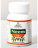 Neem Ghan 60capsule Baps Amrut (Бапс Амрут Ним гхан)