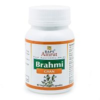 Brahmi Ghan Baps Amrut Бапс Амрут Брами гхан 60 капс