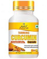 Curcumin Turmeric Complex 60 cap Baps Amrut (Бапс Амрут Куркумин Турмерик комплекс)