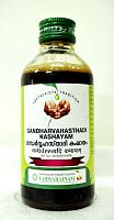 Gandharvahastadi Kashayam 200ml Vaidyarantnam Вадьяратнам Гандхарвастади кашаям