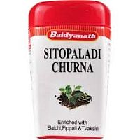 Sitopaladi churna Baidyanath Бадьянатх Ситопалади чурна 60 г