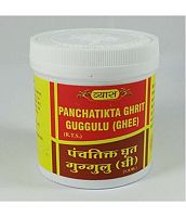 Panchatikta Ghrit Guggul (GHEE)100g Vyas Вьяс Панчатикта Гхрит Гуггул (масло)