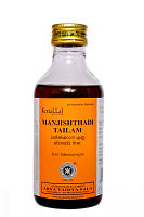 Manjishthadi Thailam 200ml Kottakal AVS (Манджиштхади тайлам Коттаккал)