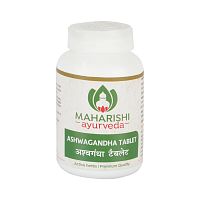 Ashwagandha Maharishi Махариши Ашвагандха 60 таб