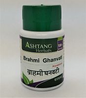 Brahmi Ghan vati Ashtang Herbals Брами гхан вати Аштанг Хербалс 60 таб