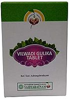 Vilwadi Gulika 100 tab Vaidyaratnam Вадьяратнам Вильвади гулика