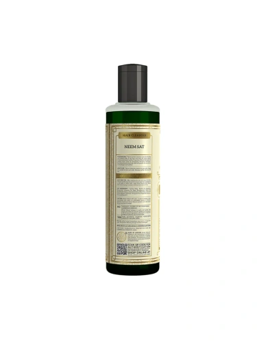 Khadi herbal Shampoo Neem Sat 210 ml фото 2