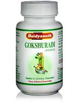 Gokshuradi gugglu Baidyanath Бадьянатх Гокшуради Гуггул 80 таб