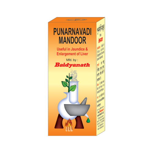 Punarnavadi Mandoor Baidyanath Бадьянатх Пунарнавади мандур 40 таб