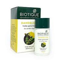 Сыворотка для лица антивозрастная "Био Одуванчик" 40 мл, Biotique