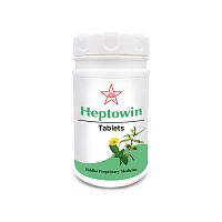 Heptowin Tablet 500mg 100Nos (SKM Siddha) СКМ Сидха Хептовин